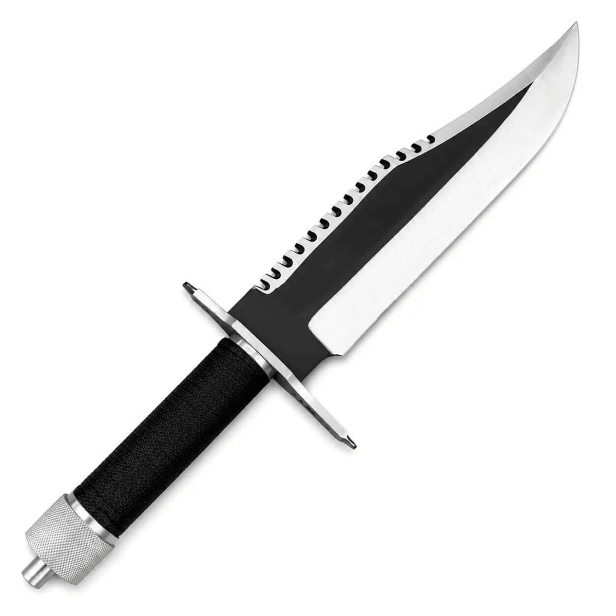 Rambo First Blood Part 2 Knife – Handmade Survival Fixed Blade - Unique Blades Runner