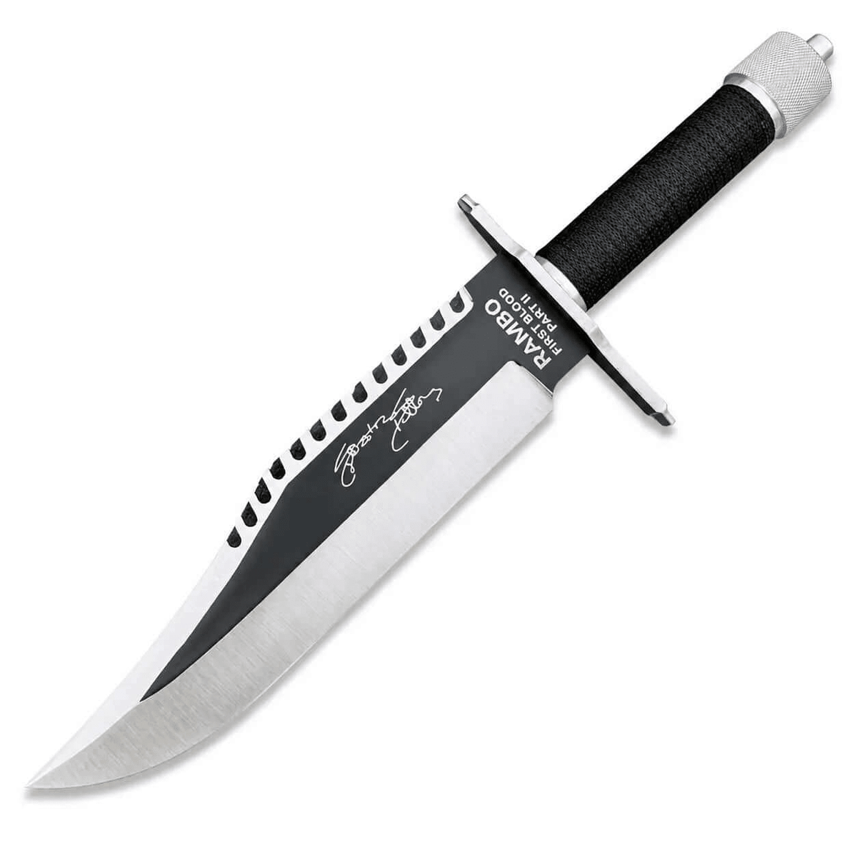Rambo First Blood Part 2 Knife – Handmade Survival Fixed Blade - Unique Blades Runner