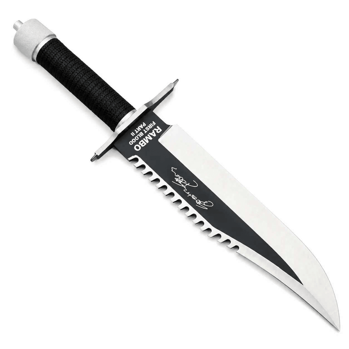 Rambo First Blood Part 2 Knife – Handmade Survival Fixed Blade - Unique Blades Runner