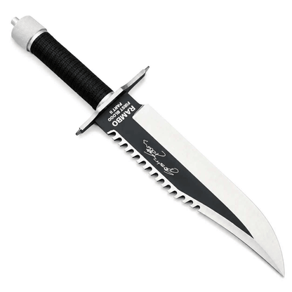 Rambo First Blood Part 2 Knife – Handmade Survival Fixed Blade - Unique Blades Runner
