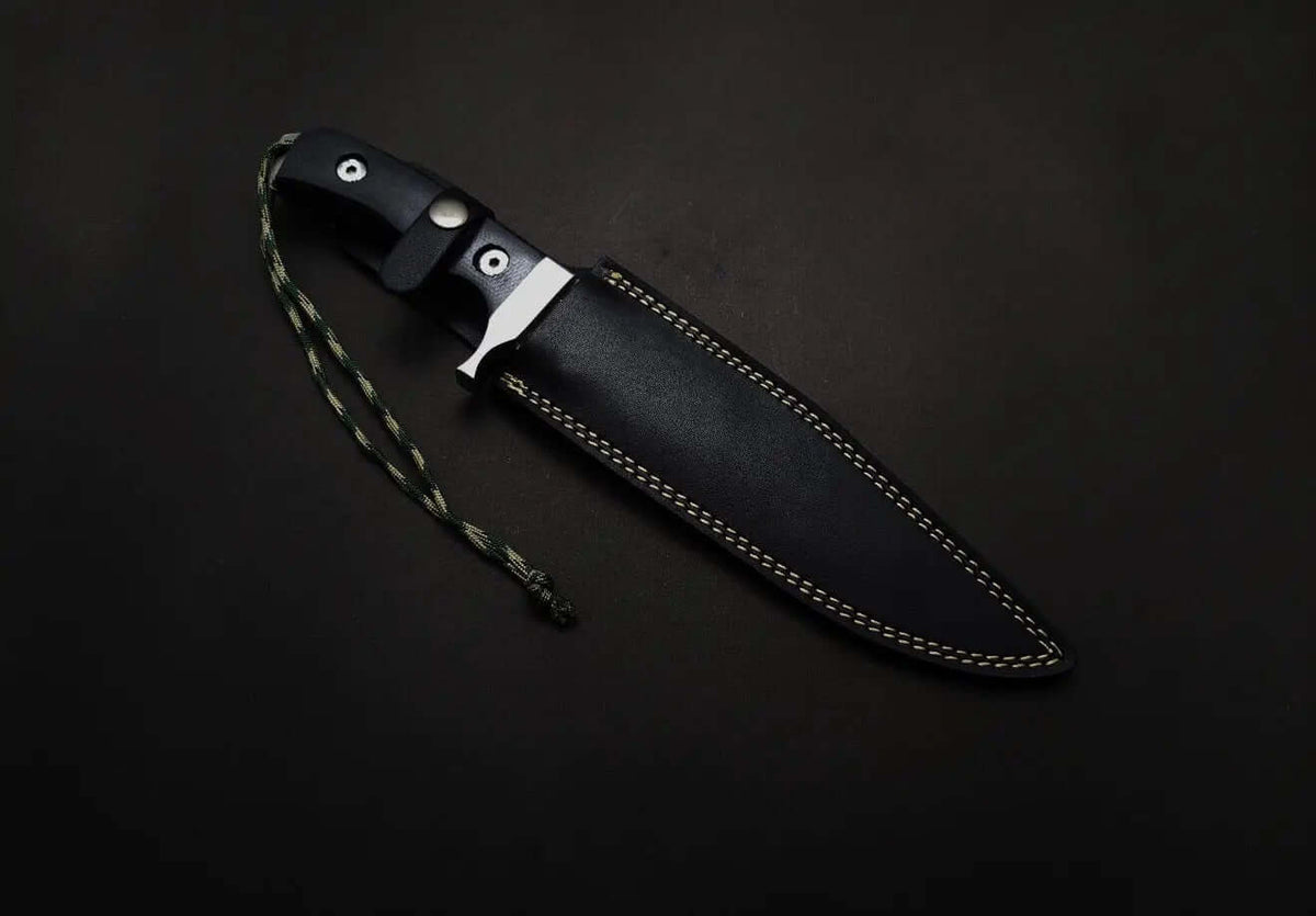 Rambo Last Blood Bowie Knife – Handmade D2 Tool Steel Replica - Unique Blades Runner