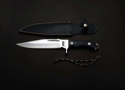 Rambo Last Blood Bowie Knife – Handmade D2 Tool Steel Replica - Unique Blades Runner