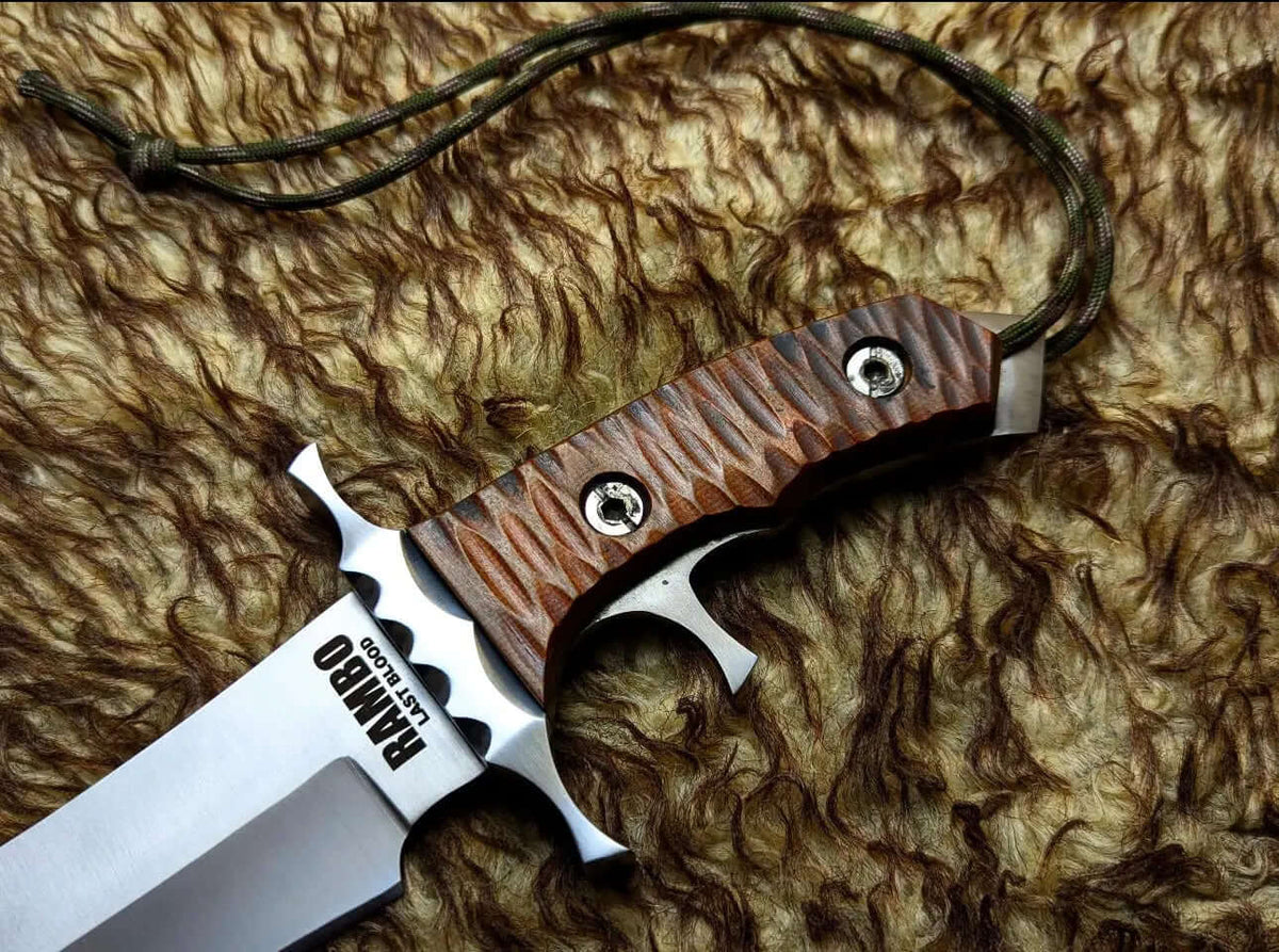 Rambo Last Blood Bowie Knives Replica Set – Collector’s Edition - Unique Blades Runner