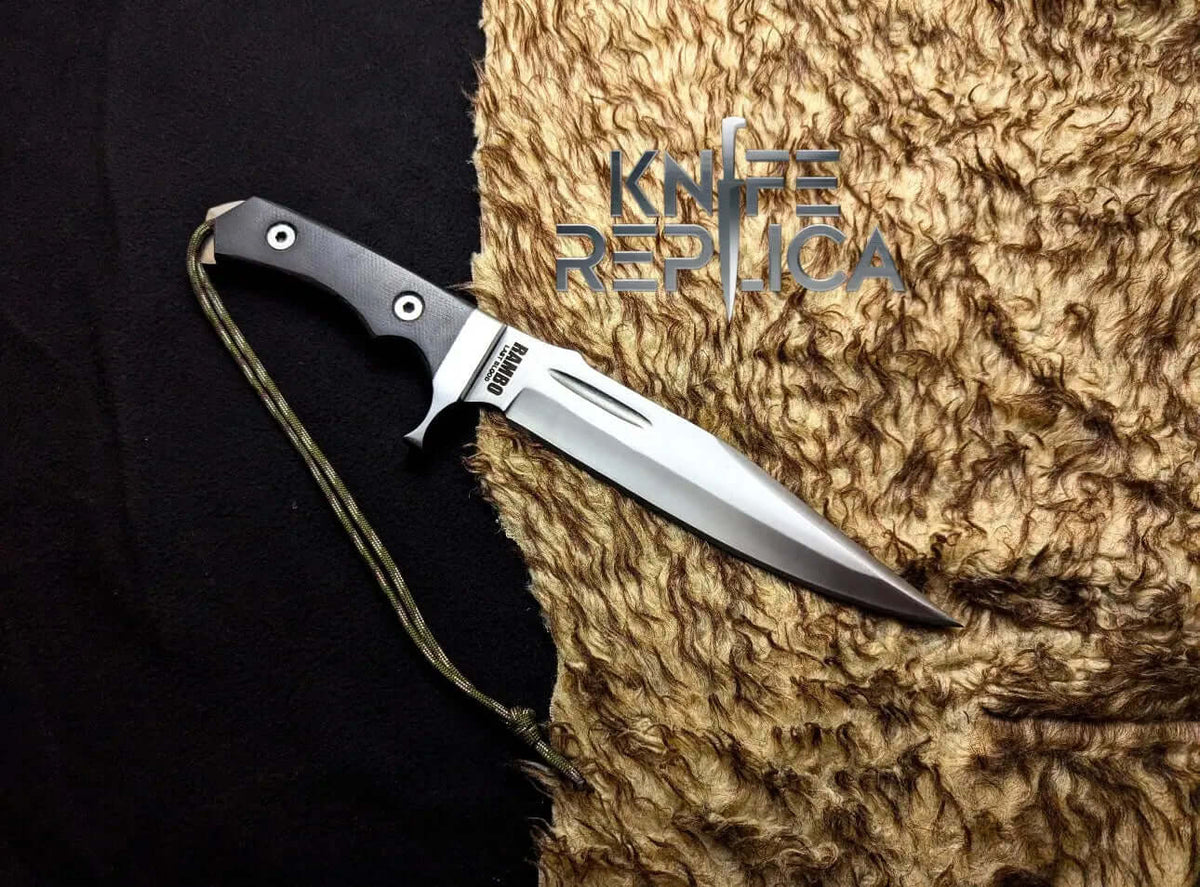 Rambo Last Blood Bowie Knives Replica Set – Collector’s Edition - Unique Blades Runner