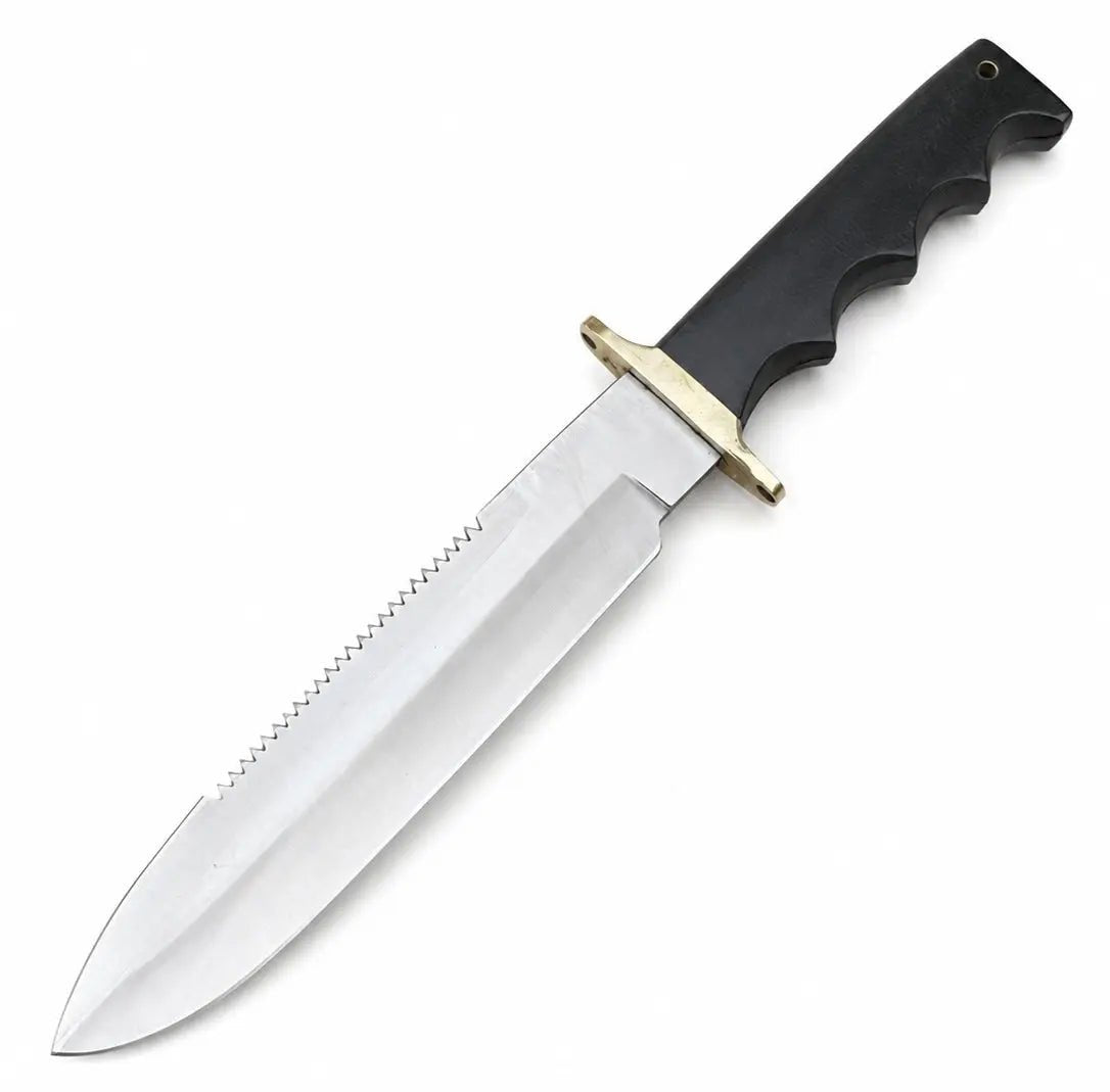 Randall Hunting Knife - Full Tang D2 Steel With Leather Sheath - Unique Blades Runner