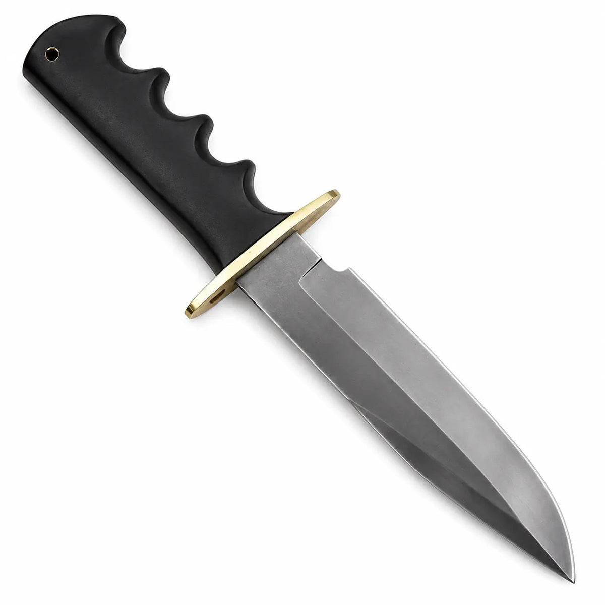 Randall Model 14 – Acid Washed D2 Steel Blade With Black Micarta - Unique Blades Runner