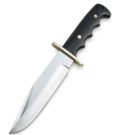 Randall Model 14 Knife Full Tang with Micarta Handle & Brass Guard - Unique Blades Runner