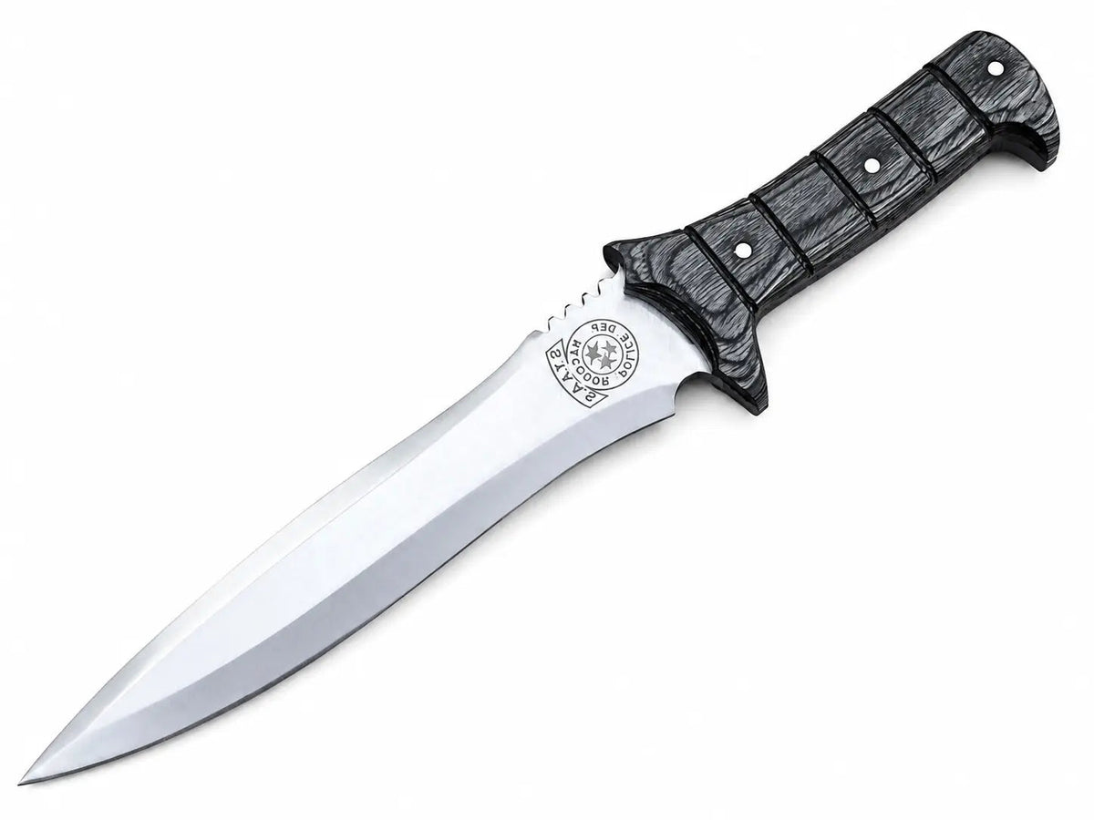 Handmade Jack Krauser knife replica inspired by Resident Evil 4