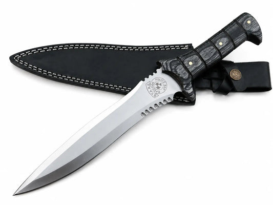 Resident Evil 4 Knife Replica - Jack Krauser Handmade Spring Steel – RE4 Movie - Unique Blades Runner