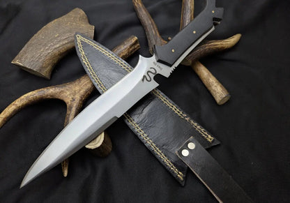Resident Evil 4 Knife Replica – Stainless Steel Blade, Micarta Handle - Unique Blades Runner