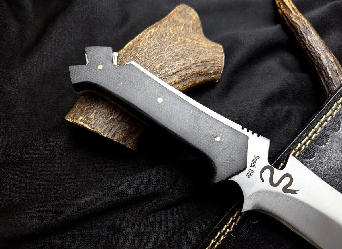 Resident Evil 4 Knife Replica – Stainless Steel Blade, Micarta Handle - Unique Blades Runner