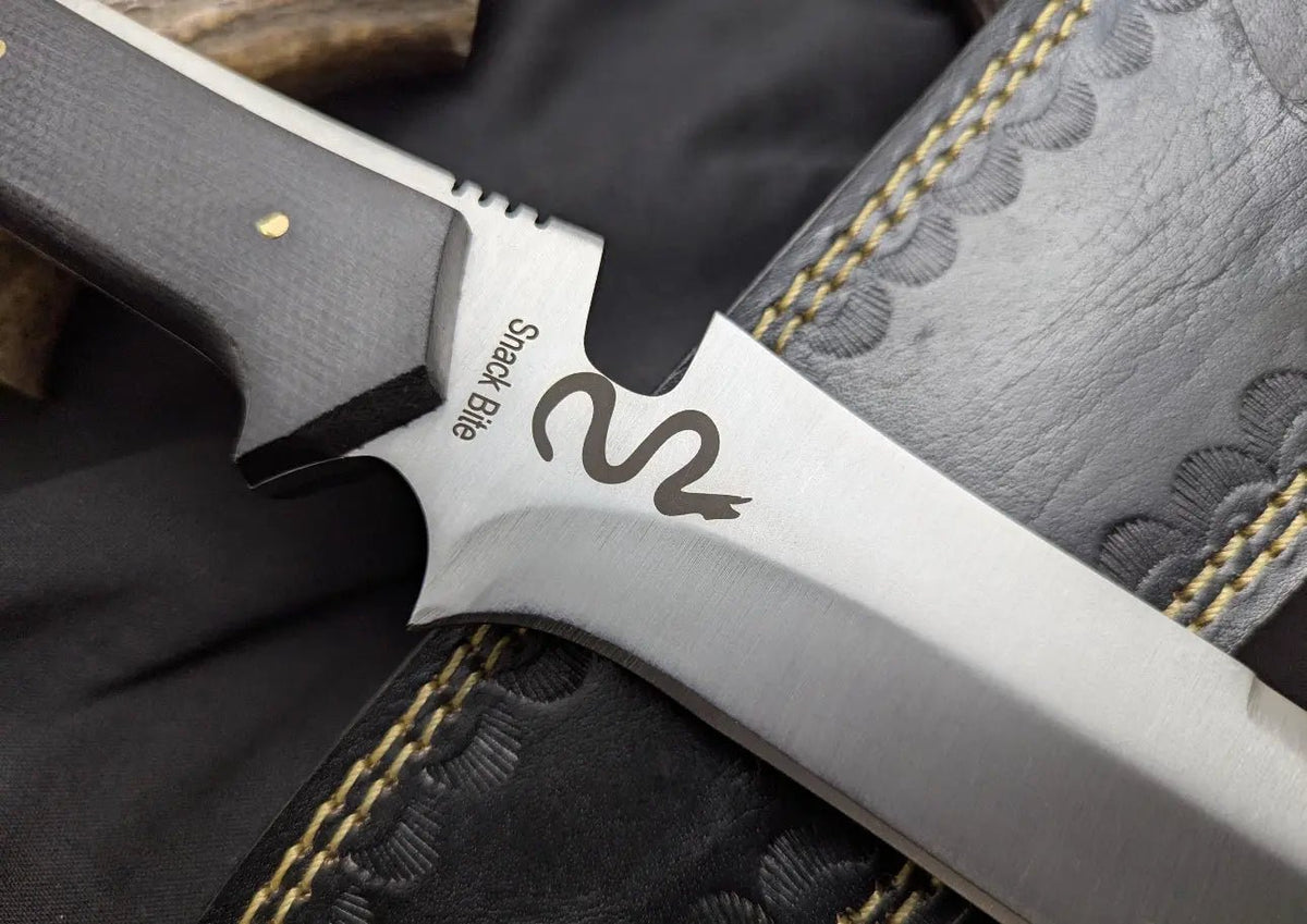 Resident Evil 4 Knife Replica – Stainless Steel Blade, Micarta Handle - Unique Blades Runner