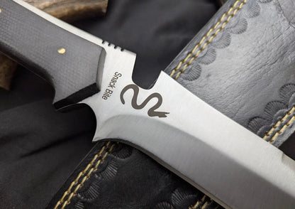 Resident Evil 4 Knife Replica – Stainless Steel Blade, Micarta Handle - Unique Blades Runner