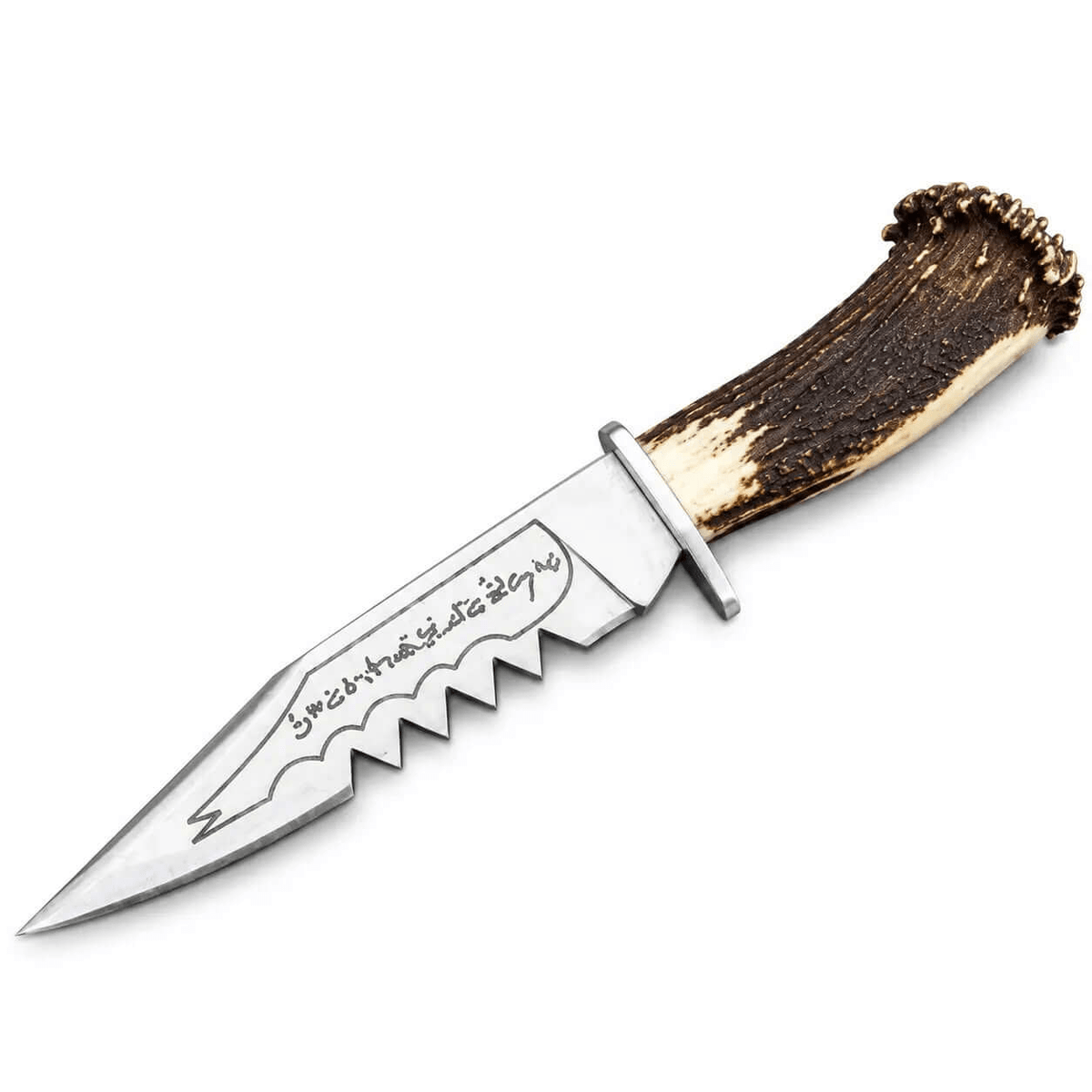 Ruby's Demon Killing Knife - Supernatural knife - Ruby's Prop Knife With Stag Antler - Unique Blades Runner