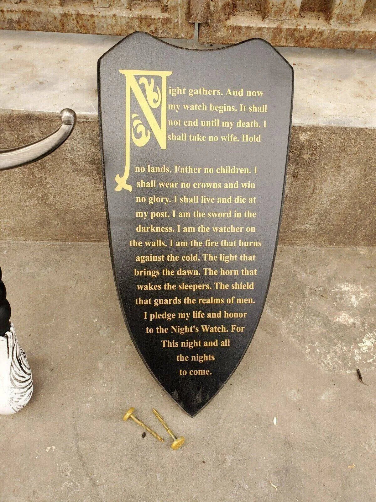 The Bastard Sword – Jon Snow Sword, From Game Of Thrones, With Wall Plaque Unique Blades Runner