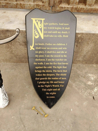 The Bastard Sword – Jon Snow Sword, From Game Of Thrones, With Wall Plaque Unique Blades Runner