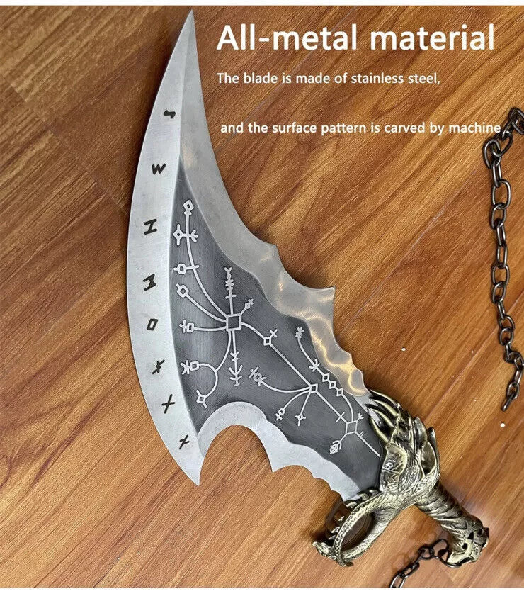 God of War Kratos Blades of Chaos – Authentic Wall Decor Swords Unique Blades Runner