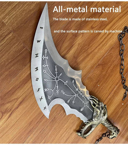 God of War Kratos Blades of Chaos – Authentic Wall Decor Swords Unique Blades Runner