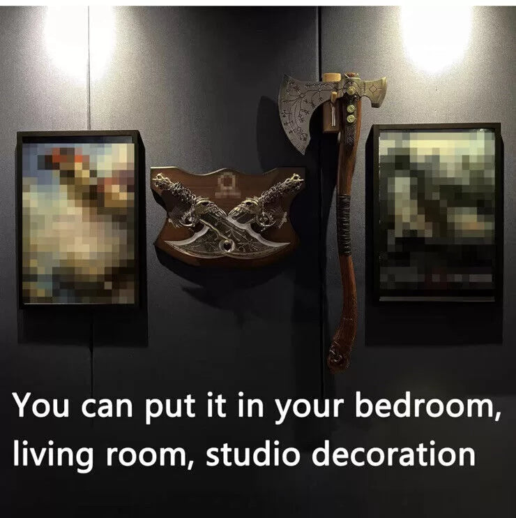 God of War Kratos Blades of Chaos – Authentic Wall Decor Swords Unique Blades Runner