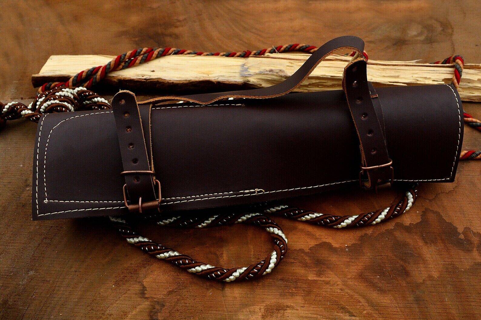 Custom Chef Knife – Handmade High Carbon Steel with Wood Handle Unique Blades Runner
