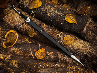 Anduril Sword Replica | Handmade King Elessar Sword Collectible | LOTR Sword Unique Blades Runner