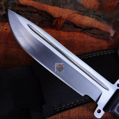 Daryl Dixon Knife | Handmade Stainless Steel Knife | The Walking Dead Inspired Collectible Unique Blades Runner