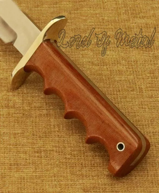 Randall Knife Vietnam – Handmade D-2 Steel Full Tang Hunting Knife with Sheath Unique Blades Runner