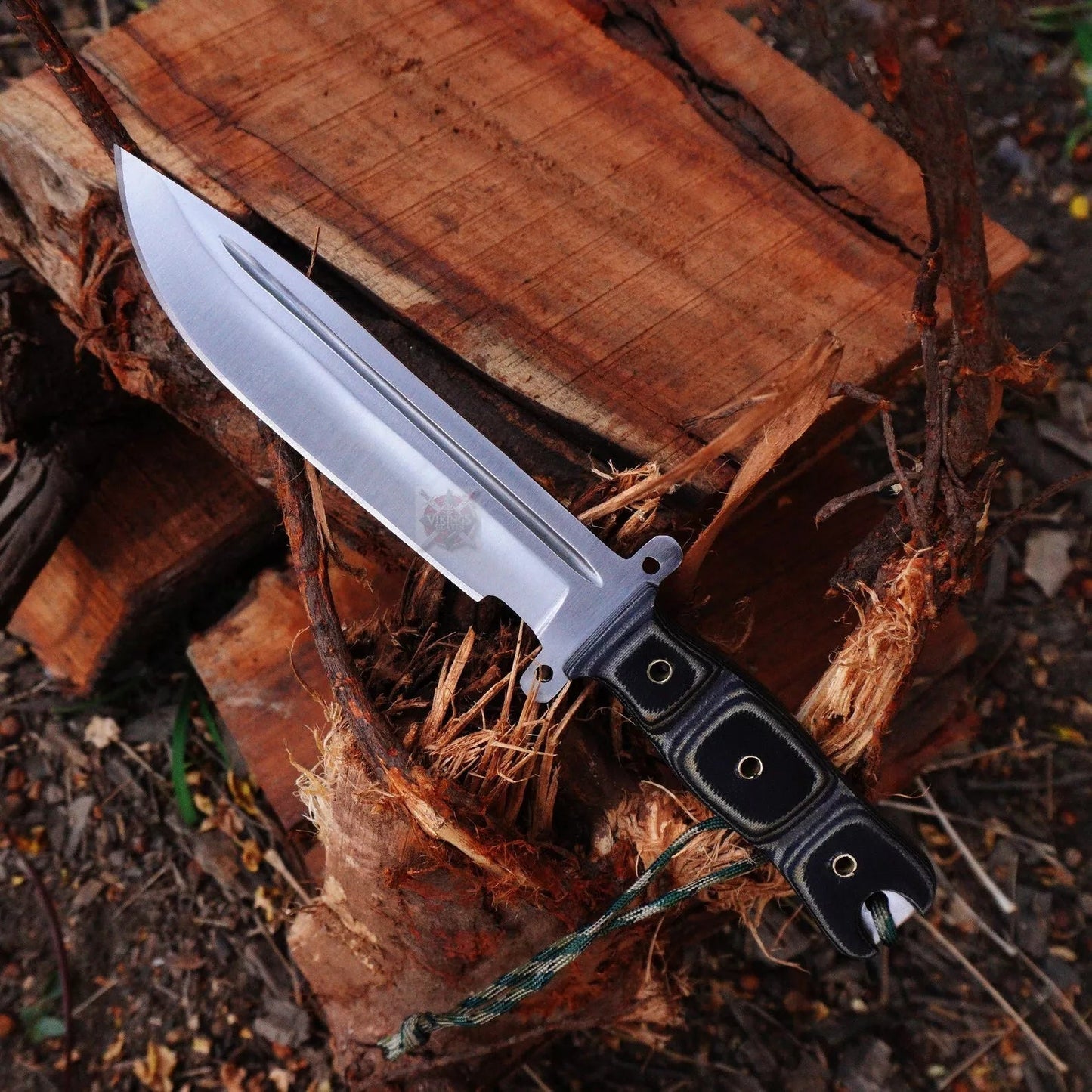 Daryl Dixon Knife | Handmade Stainless Steel Knife | The Walking Dead Inspired Collectible Unique Blades Runner