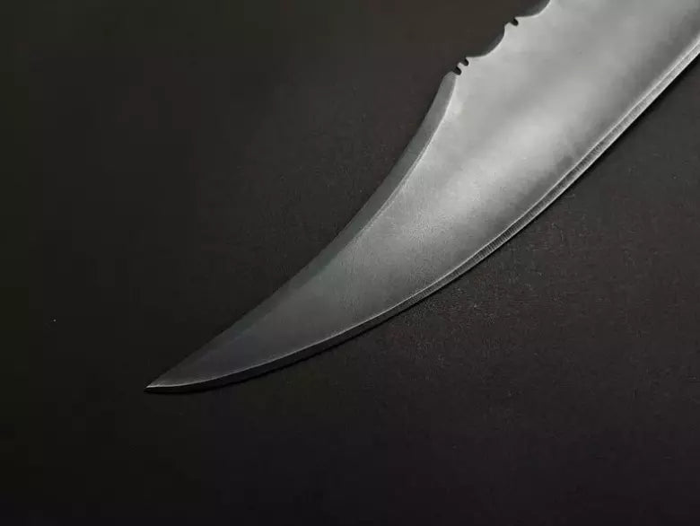 Juan Padillo Bowie Knife – Carbon Steel Full Tang Bowie Knife with Sheath Unique Blades Runner