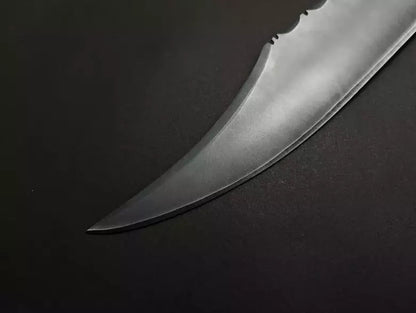 Juan Padillo Bowie Knife – Carbon Steel Full Tang Bowie Knife with Sheath Unique Blades Runner