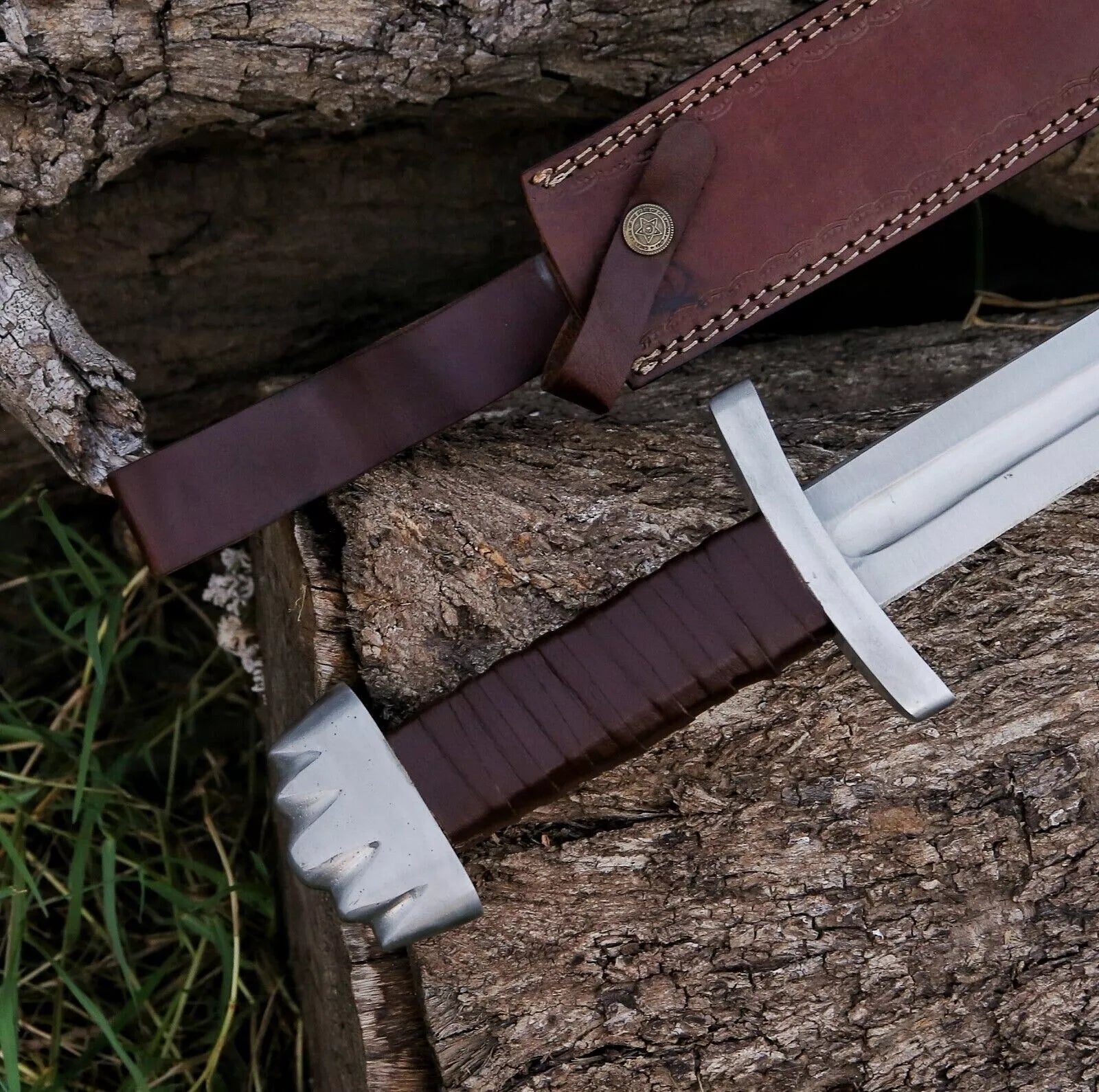 Hand Forged Viking Sword – Battle Ready Sharp Medieval Sword Unique Blades Runner