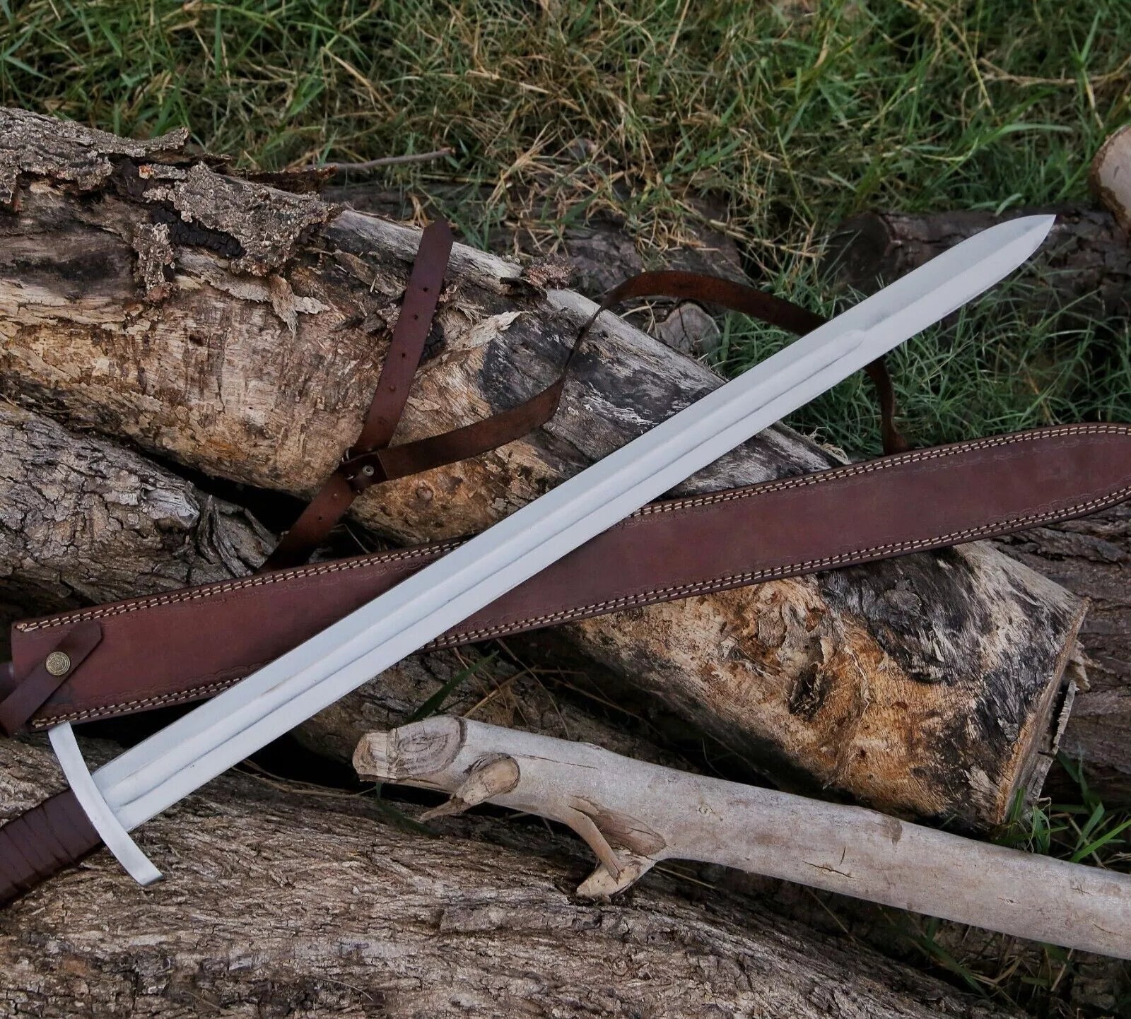 Hand Forged Viking Sword – Battle Ready Sharp Medieval Sword Unique Blades Runner