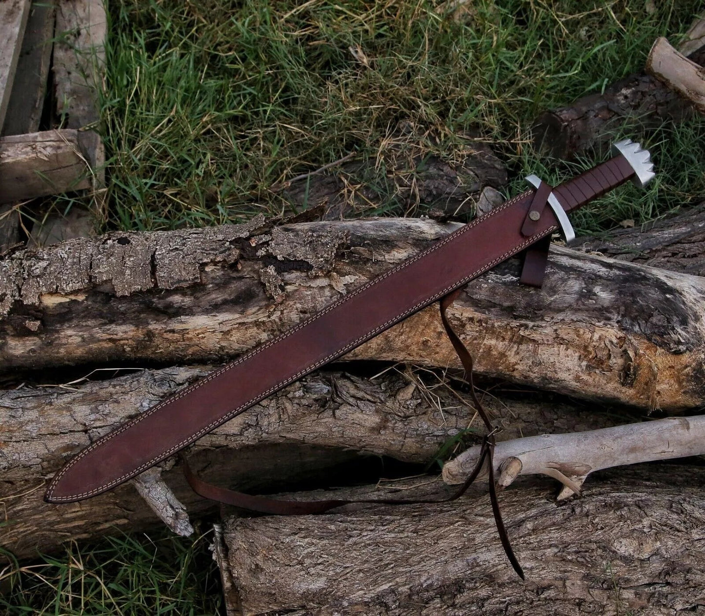Hand Forged Viking Sword – Battle Ready Sharp Medieval Sword Unique Blades Runner