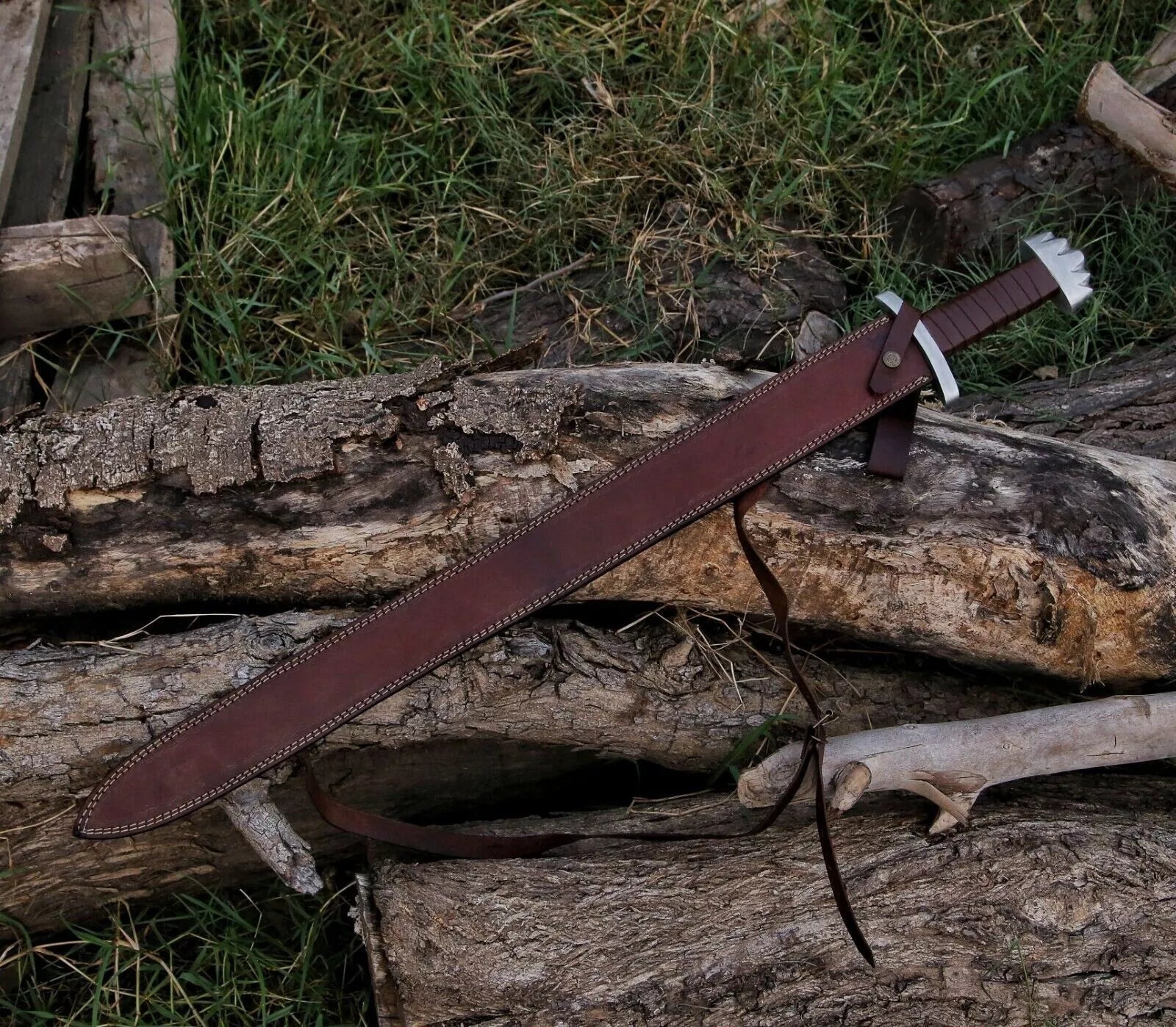 Hand Forged Viking Sword – Battle Ready Sharp Medieval Sword Unique Blades Runner