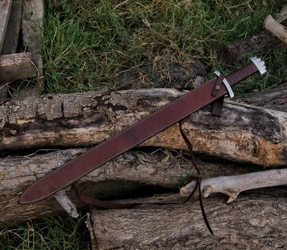 Hand Forged Viking Sword – Battle Ready Sharp Medieval Sword Unique Blades Runner