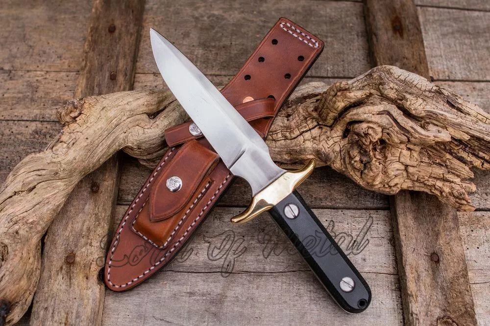 Randall Knife for Sale – Handmade D-2 Steel Full Tang Bowie Survival Knife w/ Sheath