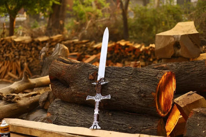 Skyrim Sword Replica Two Handed Dragonborn Elder Scroll Collectable Sword Gift Unique Blades Runner