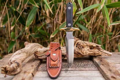Randall Knife for Sale – Handmade D-2 Steel Full Tang Bowie Survival Knife w/ Sheath Unique Blades Runner
