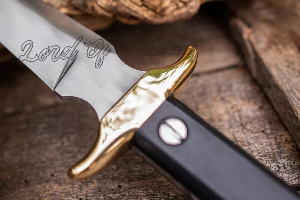 Randall Knife for Sale – Handmade D-2 Steel Full Tang Bowie Survival Knife w/ Sheath Unique Blades Runner