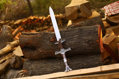 Skyrim Sword Replica Two Handed Dragonborn Elder Scroll Collectable Sword Gift Unique Blades Runner