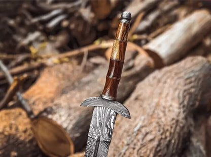 Roman Gladius Sword – Handmade Damascus Steel Blade, Collectible with Sheath Unique Blades Runner