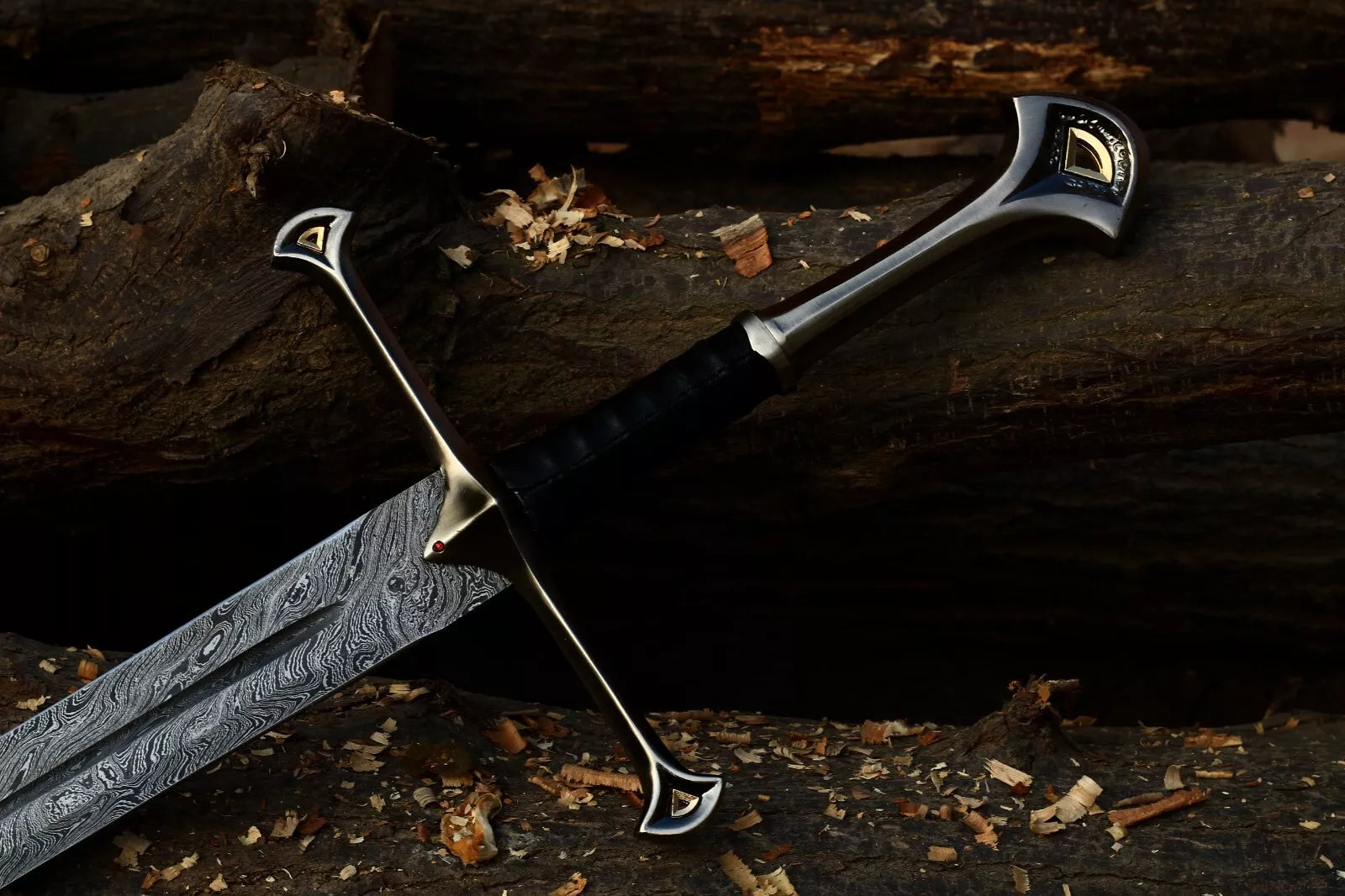 Aragorn Sword Replica Narsil Anduril | Lord of the Rings Ranger Sword – Collectible Unique Blades Runner