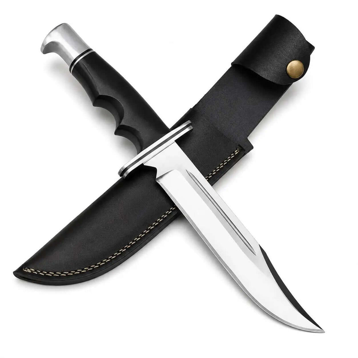 Scream Movie Knife - Handmade Movie Inspired Fixed Blade with Black Handle - Unique Blades Runner