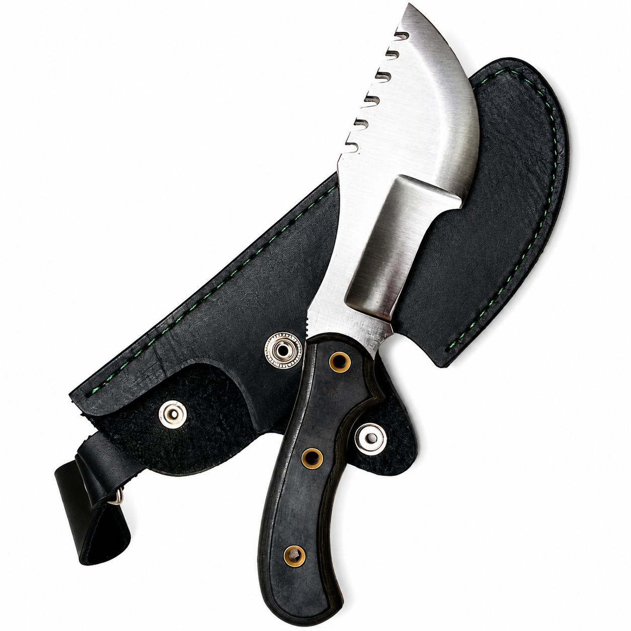 Weyland Tracker Knife Carbon Steel Blade With Leather Sheath Unique Blades Runner