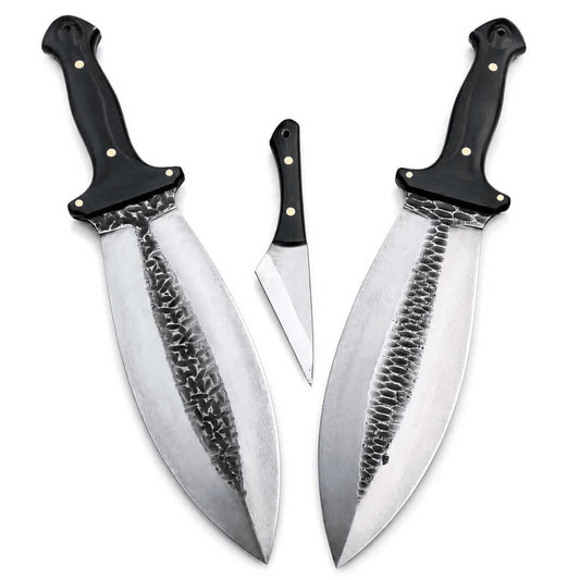 Smatchet Knife Set – Collector and Outdoor Edition - Unique Blades Runner