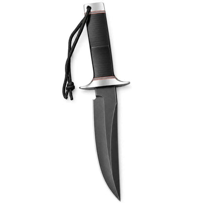 SOG Recon Knife Vietnam – Handmade Vietnam Era Fixed Blade with Black Blade - Unique Blades Runner
