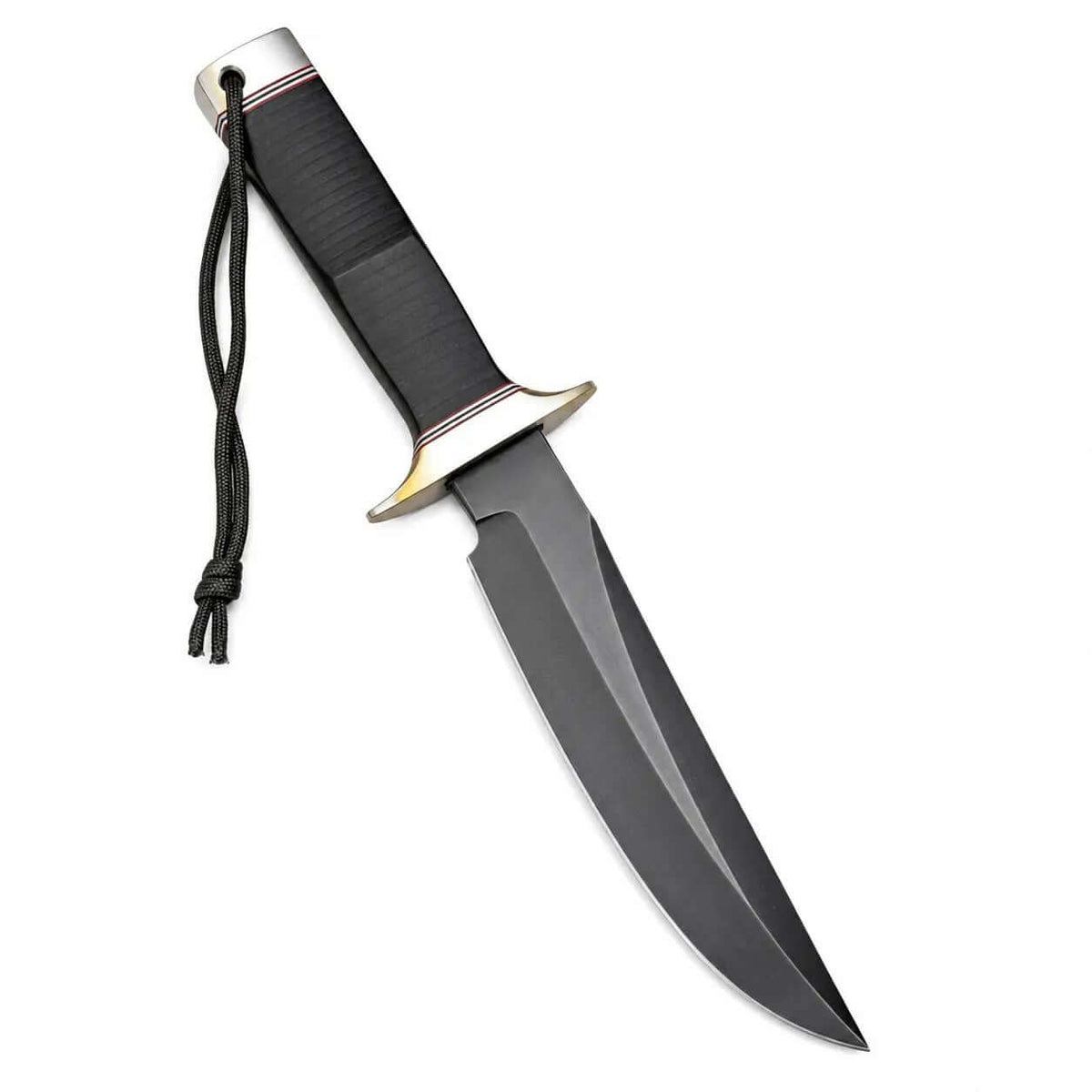 SOG Recon Knife Vietnam – Handmade Vietnam Era Fixed Blade with Black Blade - Unique Blades Runner