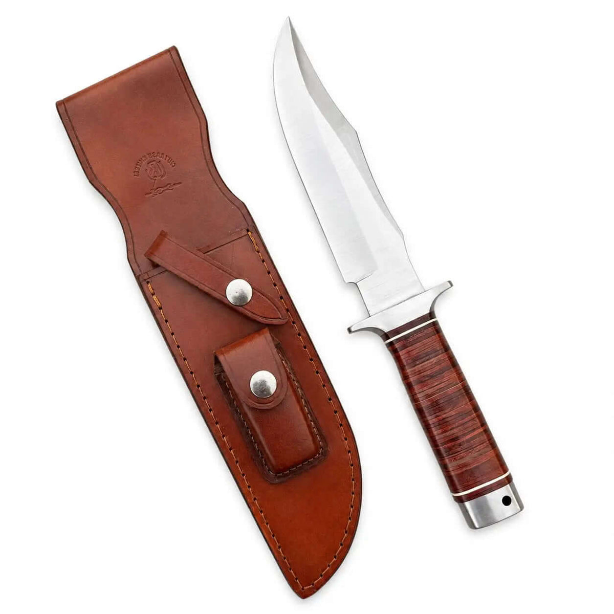 SOG Style Bowie Knife – Classic Fixed Blade Hunting Knife - Unique Blades Runner