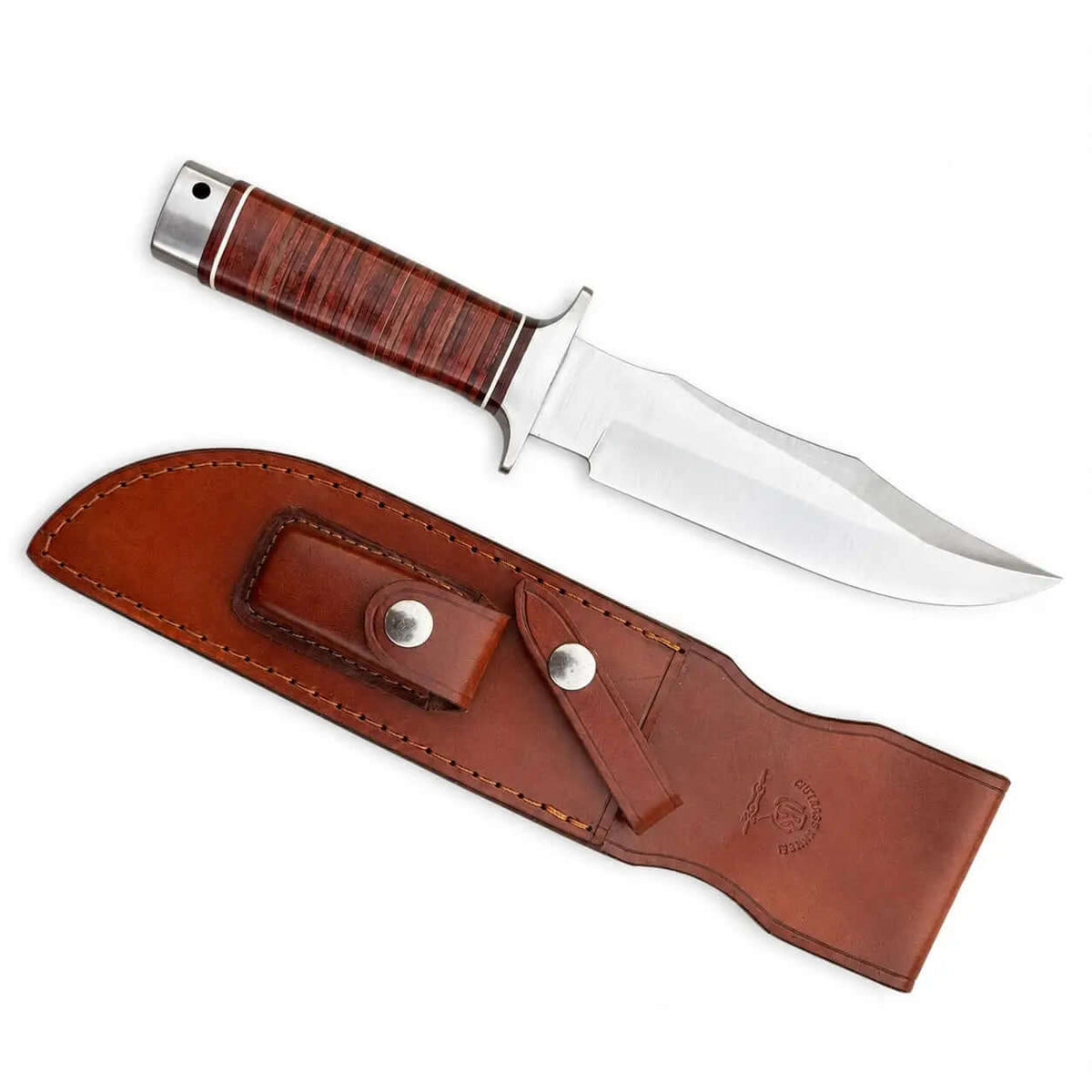 SOG Style Bowie Knife – Classic Fixed Blade Hunting Knife - Unique Blades Runner