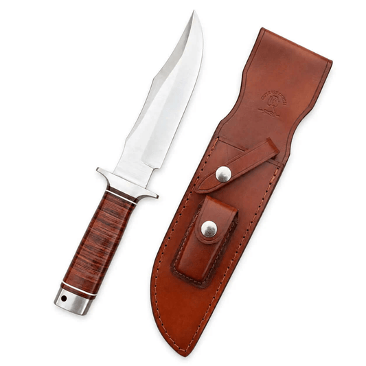 SOG Style Bowie Knife – Classic Fixed Blade Hunting Knife - Unique Blades Runner